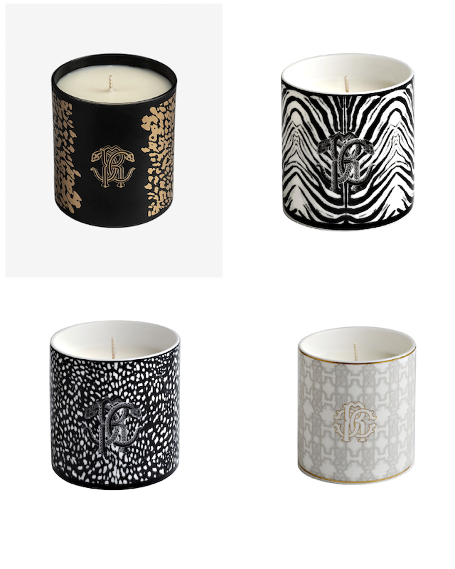 Roberto cavalli candles