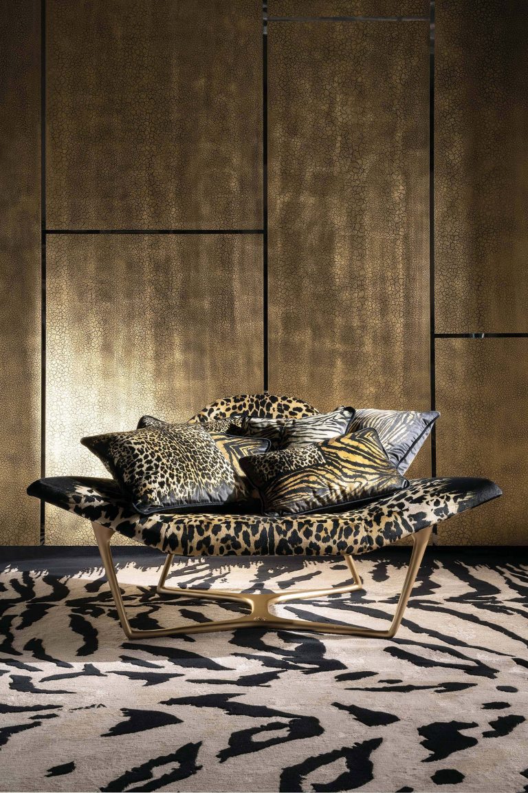 Roberto cavalli home celebrity design