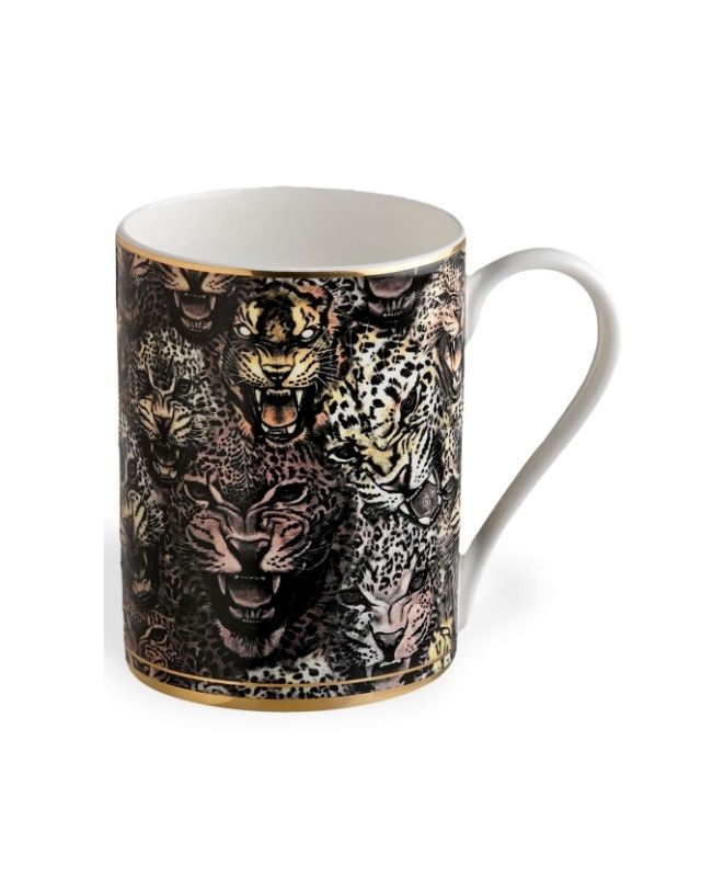 Roberto cavalli home queen of arizona mug