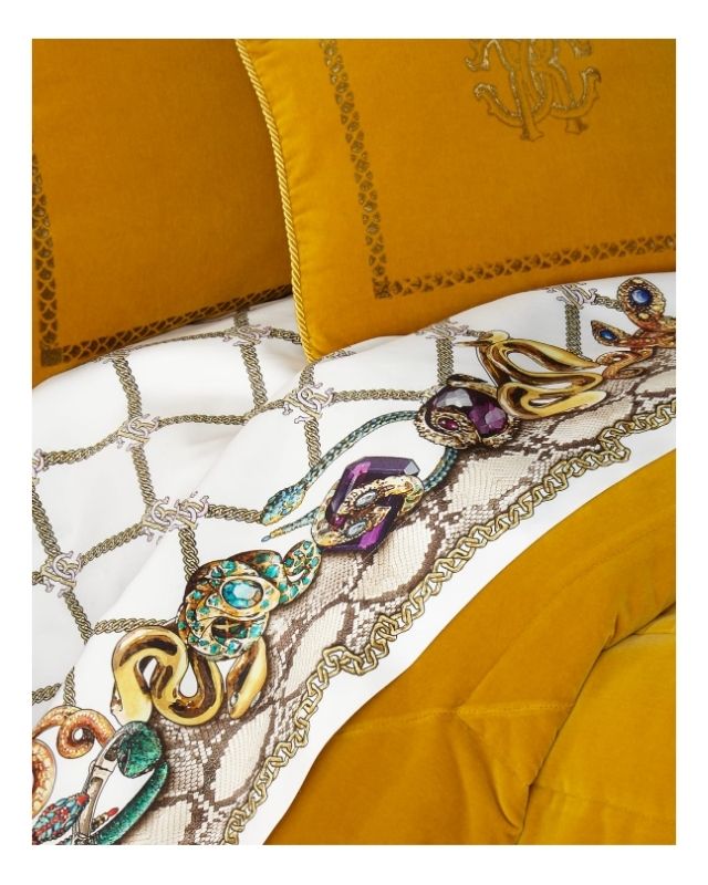 Roberto cavalli home venezia bedding