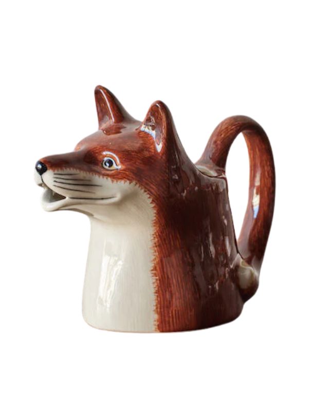 Woodland animal stoneware jug emma roberts home kitchen get the look