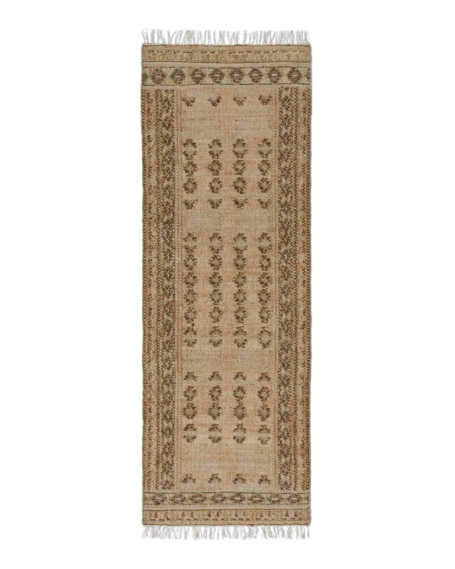 Keziah flatweave jute-blend rug emma roberts home bathroom powder room