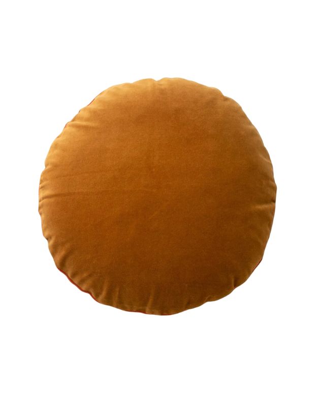 Velvet circle pillow emma roberts home family room recreate the look