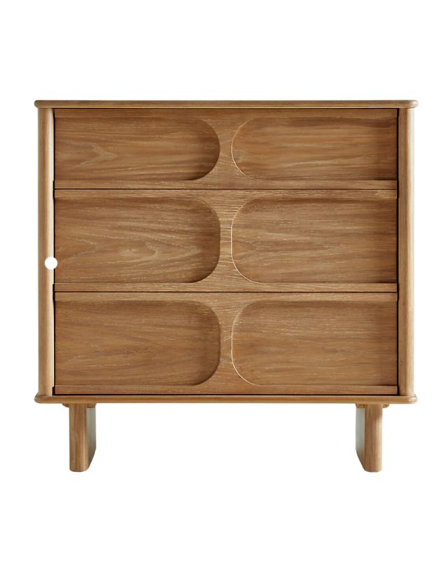 Wes 3-drawer wood dresser emma roberts home